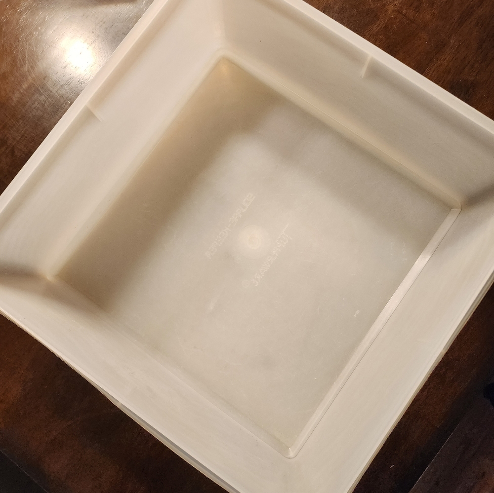 Tupperware Square Keeper - Sheer